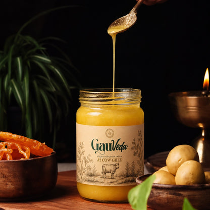 Gauveda 1L A2 cow ghee