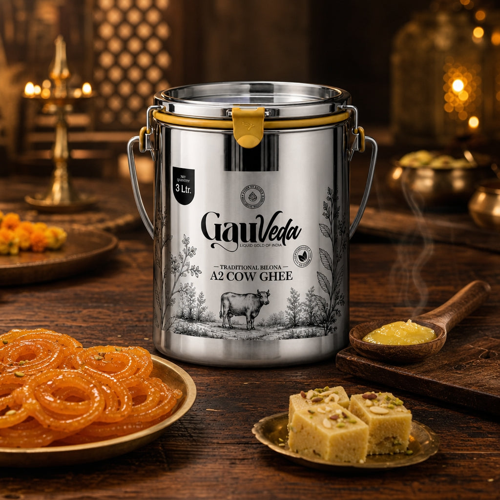 Gauveda 3L ghee 