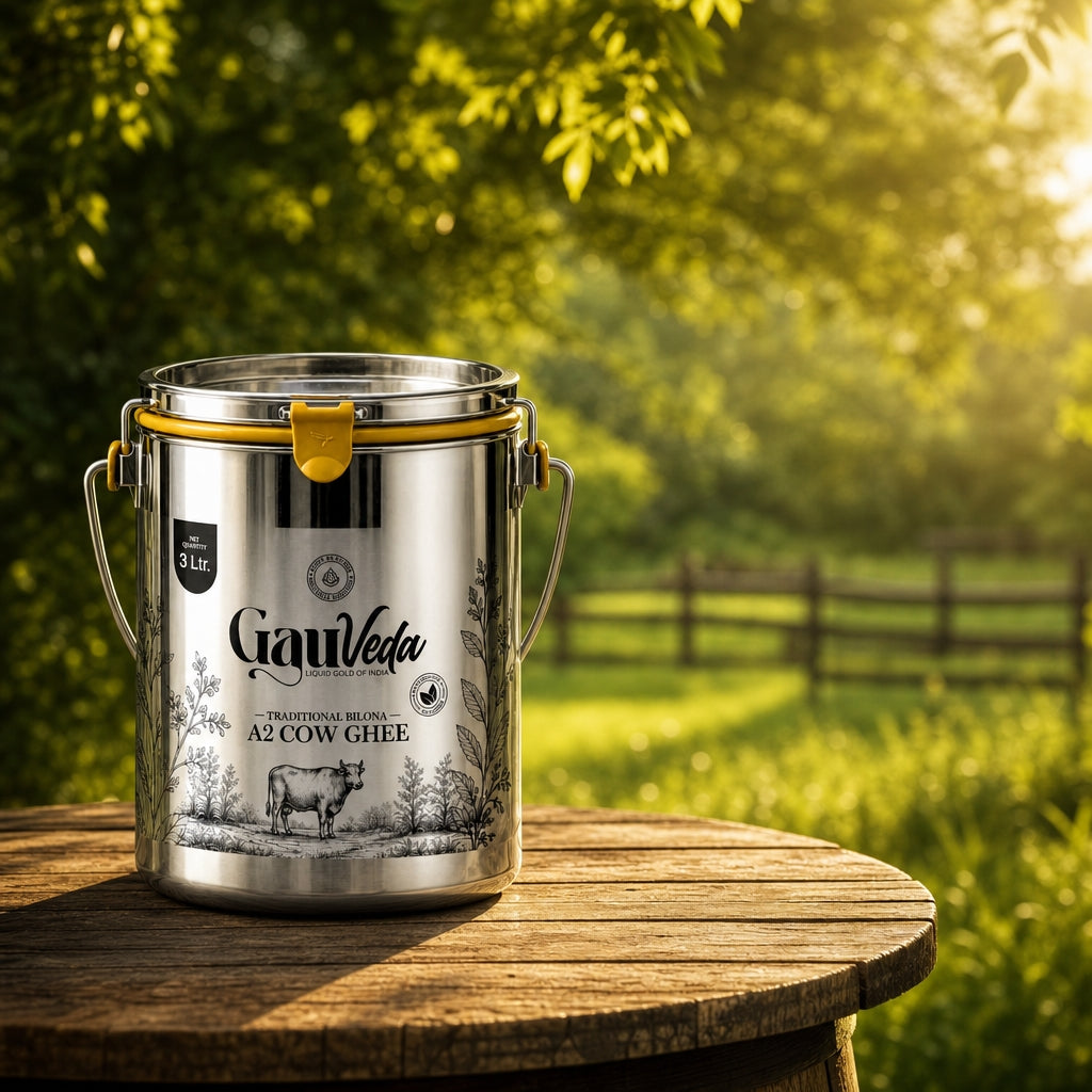 Gauveda 3L A2 cow ghee 