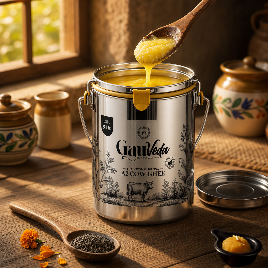 Gauveda 5L ghee 