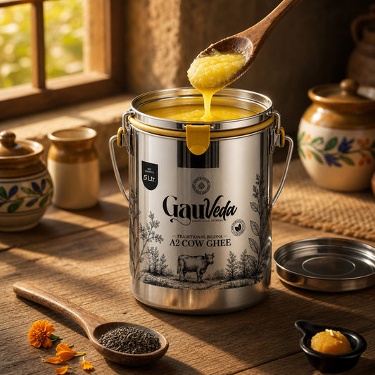 Gauveda 5L ghee 