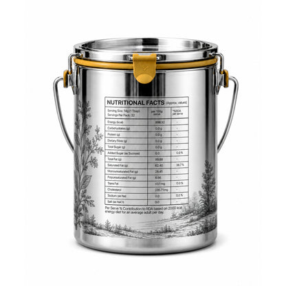 Gauveda 5L ghee nutritional information
