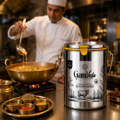 Gauveda 5L ghee uses
