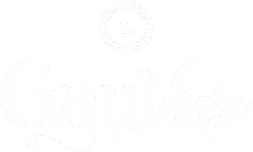 GauVeda white logo