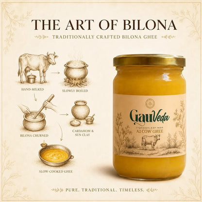 Gauveda 500ml art of bilona