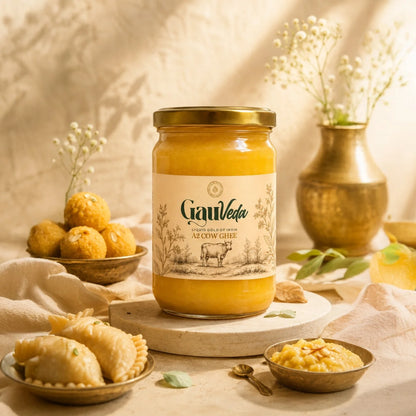 Gauveda 500ml ghee uses